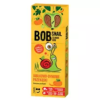 Obuolių ir moliūgo užkandis, be pridėtinio cukraus | Bob Snail (30 g)