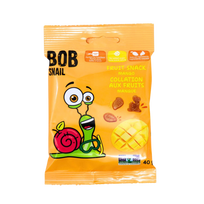 MAXI mangų užkandis, be glitimo | Bob Snail (40g)