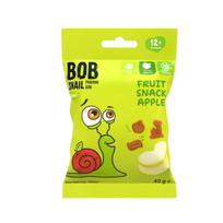 MAXI obuolių užkandis, be glitimo | Bob Snail (40g)