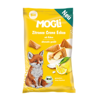 Ekologiški sausainiai su kokosų ir citrinų kremu, be glitimo | Mogli (30 g)