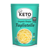 Ekologiški konjac makaronai tagliatelle | Better Than Foods (270 g)