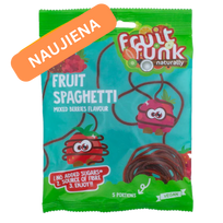 Vaisių SPAGHETTI, įvairių uogų skonio | FruitFunk (100 g)