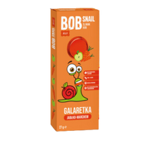 Obuolių ir morkų drebutis, be pridėtinio cukraus | Bob Snail (27 g)