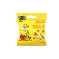 MINI vaisių MIX - obuolys, kriaušė, persimonas ir mango, be glitimo | Bob Snail (20g)
