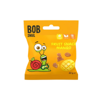 MINI mangų užkandis, be glitimo | Bob Snail (20g)