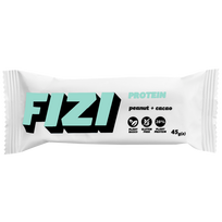 Baltymininis batonėlis "PEANUT+ CACAO", be pridėtinio cukraus | Fizi (45 g)