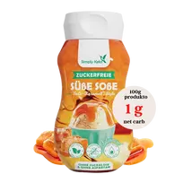 KETO sūrios karamelės sirupas | Simply Keto (350 ml)