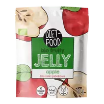 Ekologiškos obuolių skonio juostelės | DIET-FOOD (50 g)
