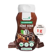 KETO šokoladinis sirupas | Simply Keto (350 ml)