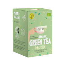 Ekologiška žalioji matcha arbata | Diet-Food (20 x 2 g) 40 g
