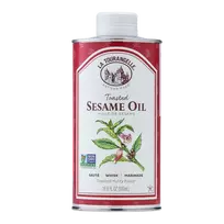Skrudintų sezamo sėklų aliejus  | La Tourangelle (500 ml)