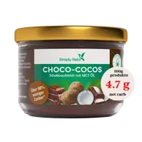 KETO kremas, be pridėtinio cukraus | Simply keto (230 g)