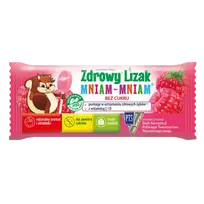MNIAM MNIAM ledinukas aviečių skonio | Starpharma (6 g)