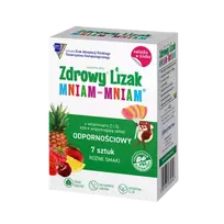 MNIAM MNIAM ledinukų su vitaminais rinkinys | Starpharma (7 x 6g)