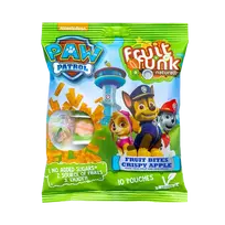 "PAW PATROL" obuolių užkandis, be pridėtinio cukraus | FruitFunk (100 g)
