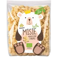 Ekologiški meškiukų formos kukurūzai | Granex (80 g)