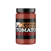 KETO pomidorų padažas, be pridėtinio cukraus | Mannius (250 g)