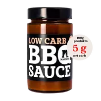 Low Carb BBQ padažas | Mannius (250 g)