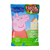"Peppa Pig" persikų skonio vaisių gabalėliai, be pridėtinio cukraus | FruitFunk (16g)