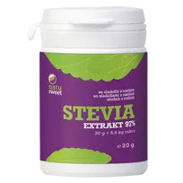 Grynas 97% stevijos ekstraktas | Natusweet (20 g)