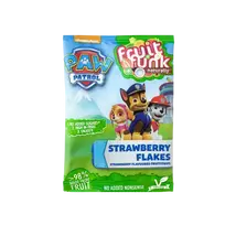 "PAW PATROL" braškių užkandis, be pridėtinio cukraus | FruitFunk (16 g)