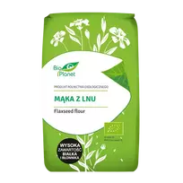 Ekologiški linų sėmenų miltai | Bio Planet (400 g)
