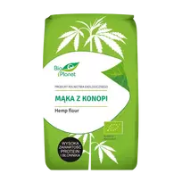 Ekologiški kanapių miltai | Bio Planet (400 g)
