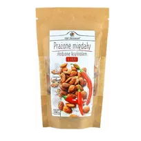 Skrudinti migdolai čili skonio su ksilitoliu, be glitimo | PIĘĆ PRZEMIAN (100 g)