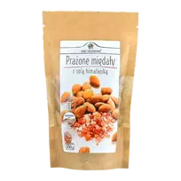 Skrudinti migdolai su druska, be glitimo | PIĘĆ PRZEMIAN (100 g)