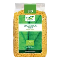 Ekologiški geltonieji lęšiai | Bio Planet (400g)