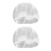 Tinklelis plaukams miegoti, 2 vnt., Ø 34 cm