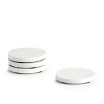 Marmurinių stiklinių padėkliukų rinkinys, Ø 9,5 cm