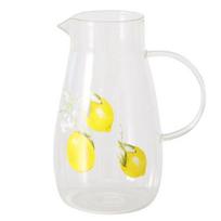 CAPRI stiklinis limonado ąsotis, H 21 cm