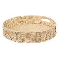 Dekoratyvinis padėklas Kord, apvalus, Ø 35 cm
