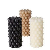 Dekoratyvinė žvakė Pearls, 14 x 7 cm