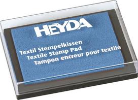 Dažų kempinėlė antspaudams tekstilei Heyda 204888533, mėlyna