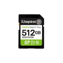 Atminties kortelė telefonui Mikro SD atminties kortelė su adapteriu Kingston SDS3/512GB 512GB
