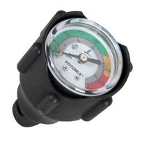 Slėgio matuoklis 30psi Pripučiamos valties oro slėgio matuoklis Oro slėgio testeris Žvejybai, baidarei, banglentei, banglenčių sportui, valčiai
