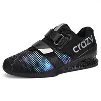 CrazyPower Pro Didelių dydžių 40-46 Vyriški Moteriški Sunkiosios atletikos batai Salės fitneso treniruočių batai Neslystantys Kėlimo Jėgos Triatlonas Sportbačiai 38 mėlyna