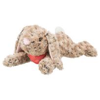 Pliušinis triušio žaislas „Trixie“ (poliesterinis šunų žaislas) 47 cm | 109145 | 4011905356792