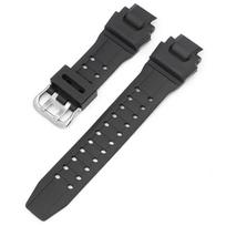 Casio G-SHOCK GW-4000 GA-1000 GW-A1000 GW-A1100 G-1400 dirželis TPU silikonas nardymas vandeniui atsparus sportinis laikrodžio apyrankė vyrams juoda