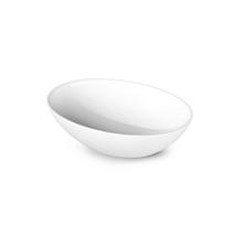 Pastatomas praustuvas Paa Perla akmens masės 510x355 mm baltas blizgus