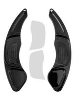 Steering Wheel Paddle Shifter Extension For VW Golf 7 T-ROC Black