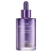 Missha Time Revolution Night Repair Ampoule 5X – Intensive Firming Anti-Ageing Serum, Korean