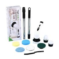 Multifunctional Electric Cleaning Brush Car Kitchen Bathroom Cleaning Wireless Charging Dual-purpose Handheld Brushing Floor