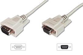 Digitus Extension cable | AK-610203-020-E | DSUB to DSUB