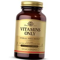 Multivitaminai, Vitamins Only, Solgar 90 kaps. (36313235) 90vcaps