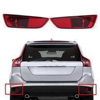 Kairės ir dešinės galinio buferio rūko žibinto lempos atšvaitas, skirtas Volvo XC60 2008-2013