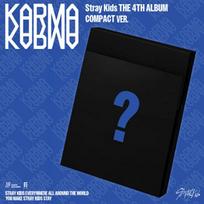 Stray Kids [KARMA] 4-asis PILNAS ALBUMAS (KOMPAKTINĖ ver.) COMPACT (NO POB)
