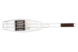 Kepimo grotelės Mustang 37x17 cm, žuviai kepti